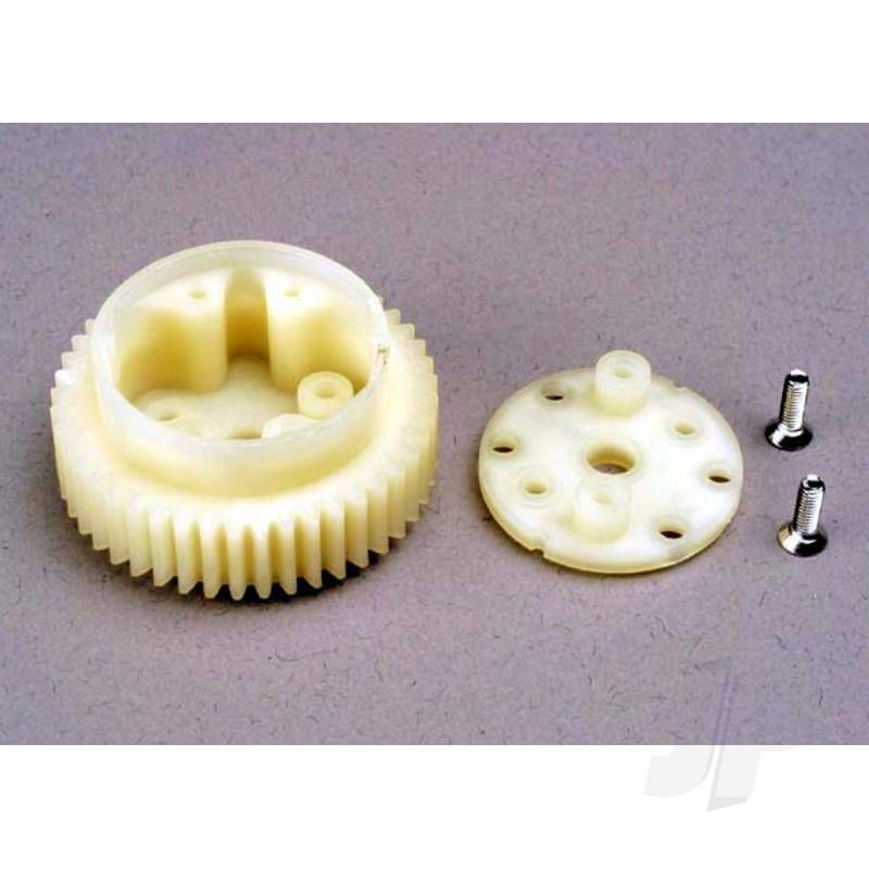 Traxxas Differential Gear (45-Tooth) / Side Cover Plate &amp; Screws (TRX4181)