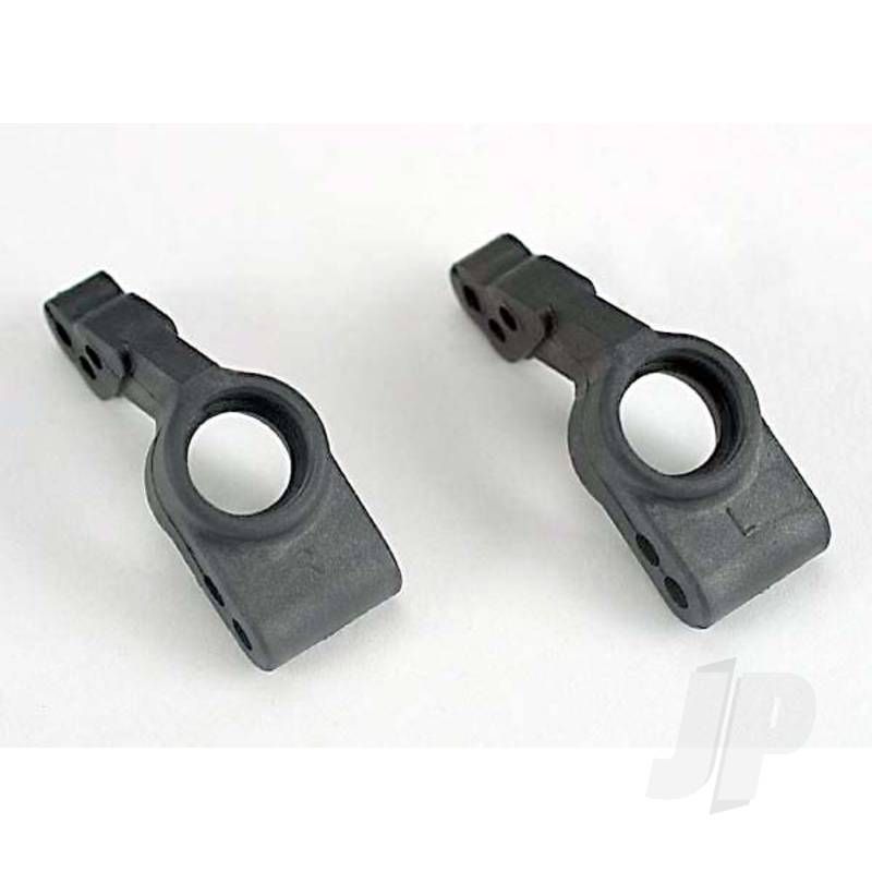Traxxas Stub Axle Carriers, Rear (1.5 Degree Toe In) (Left &amp; Right) (TRX4352)