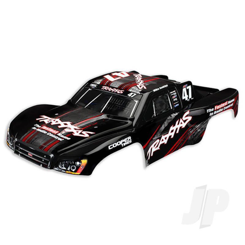 Traxxas Body, Nitro Slash, #47 Mike Jenkins (Painted, Decals Applied) (TRX4418)