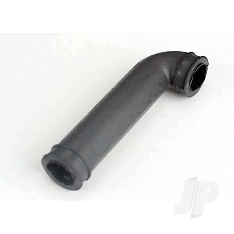 Traxxas Exhaust Pipe, Rubber (N. Rustler / Sport / 4-Tec) (Side Exhaust Engines Only) (TRX4451)