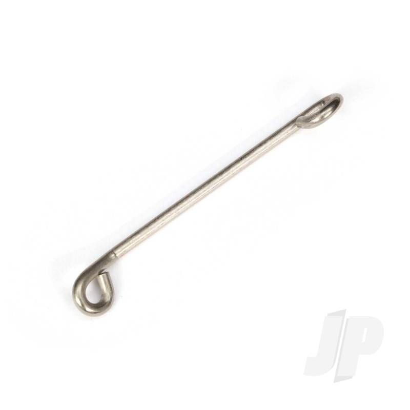 Traxxas Exhaust Pipe Hanger, Metal (N. Rustler / 4-Tec) (Side Exhaust Engines Only) (TRX4453)