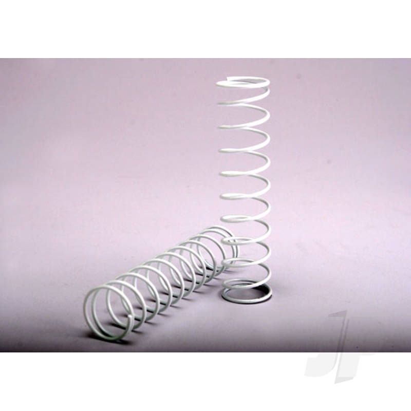 Traxxas Springs, Rear (White) (2 Pcs) (TRX4457A)