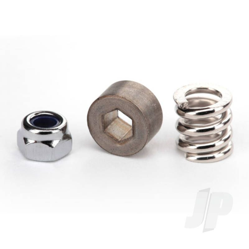 Traxxas Slipper Tension Spring (High Rate) / Spur Gear Bushing &amp; Locknut (TRX4494)