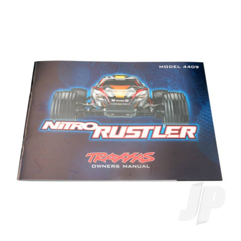Traxxas Owner&#039;S Manual, Nitro Rustler (TRX4499R)
