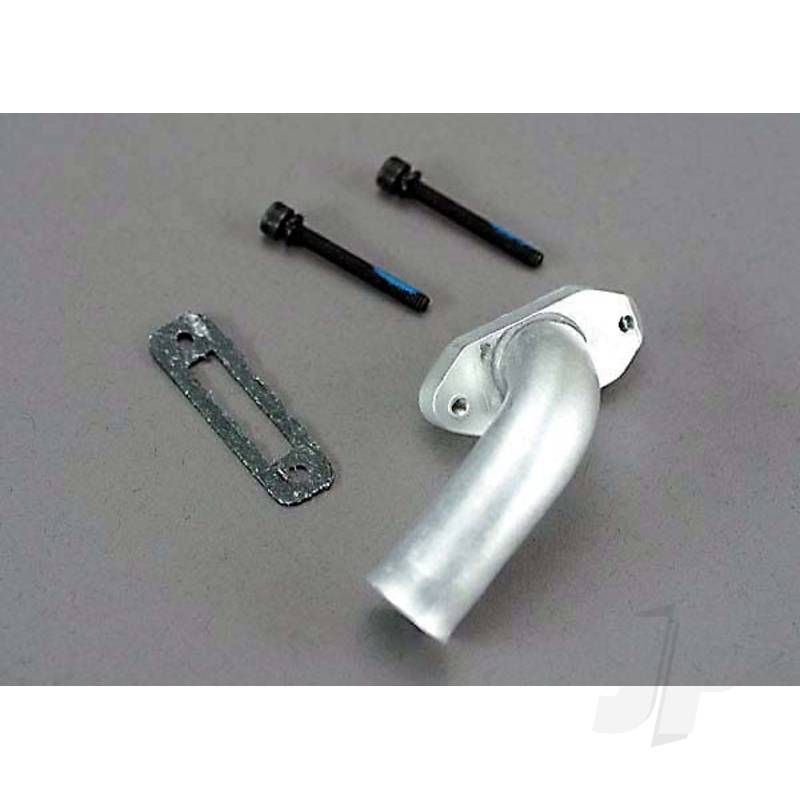 Traxxas Exhaust Header With Gasket &amp; Screws (TRX4550)