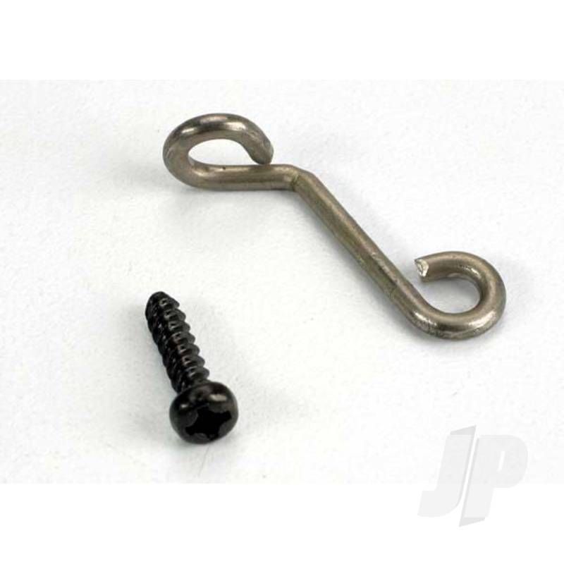 Traxxas Exhaust Pipe Hanger, Metal (N. Sport) (Side Exhaust Engines Only) (TRX4553)