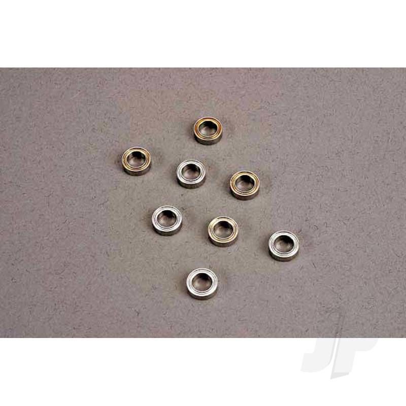 Traxxas Ball Bearings (5X8X2.5Mm) (8 Pcs) (For Wheels Only) (TRX4606)