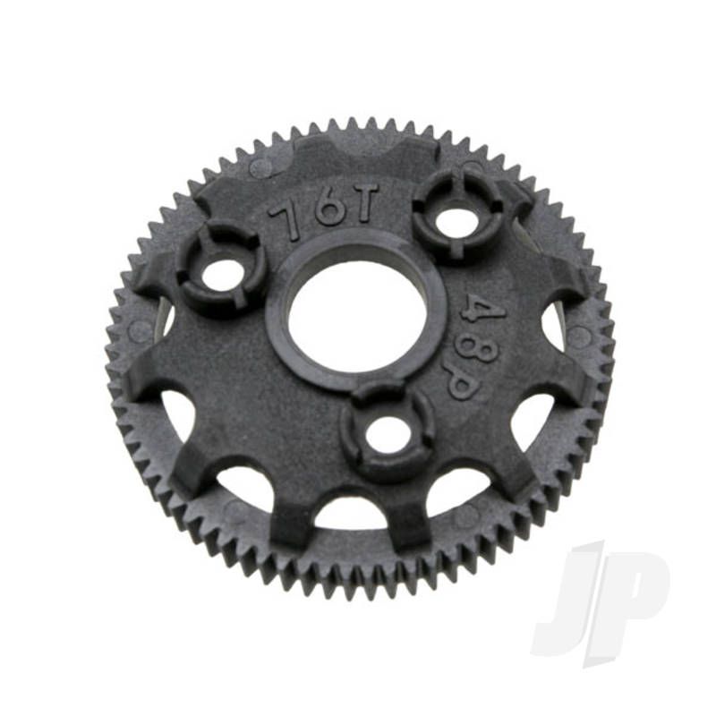Traxxas Spur 76-Tooth (48-Pitch) (For Models With Torque-Control Slipper Clutch) (TRX4676)