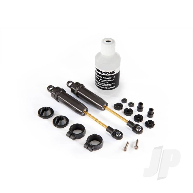 Traxxas Shocks, X-Long (Hard-Anodised &amp; Ptfe-Coated T6 Aluminium) With Out Springs (Rear) (2 Pcs) (TRX4761)