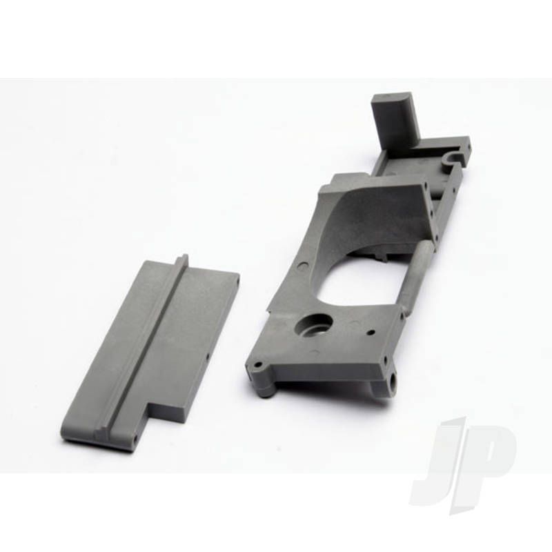 Traxxas Stiffeners, Chassis (Left &amp; Right) (Grey) (TRX4825A)