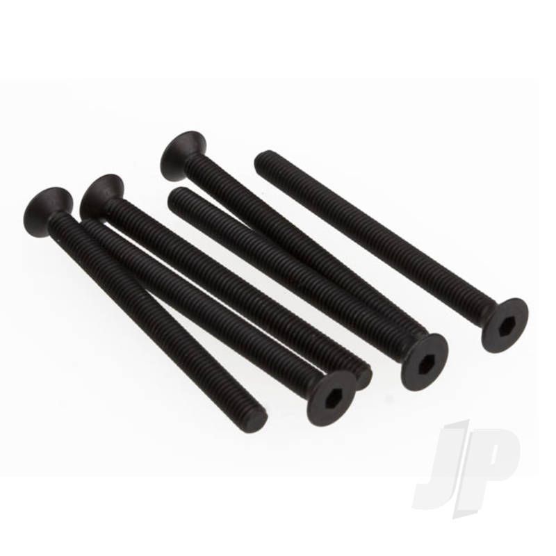 Traxxas Screws, 3X36Mm Countersunk Machine (Hex Drive) (6 Pcs) (TRX4871)
