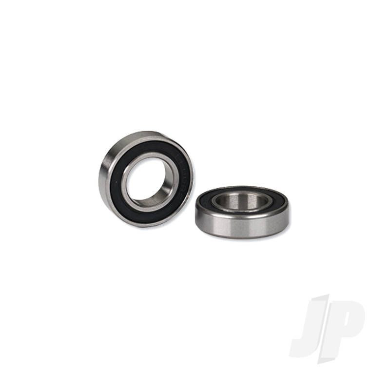 Traxxas Ball Bearings, Black Rubber Sealed (10X19X5Mm) (2) (TRX4889X)