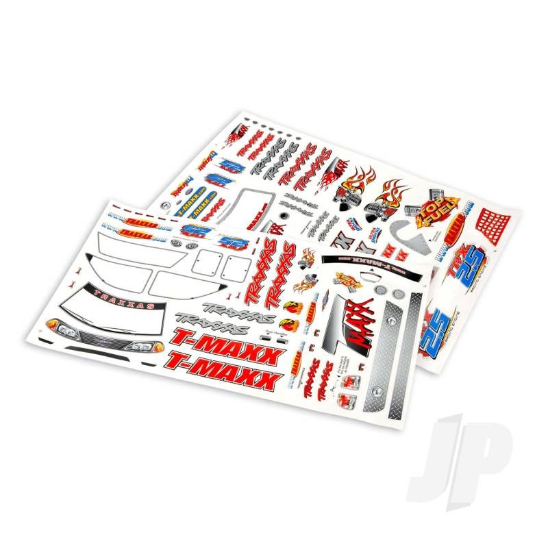 Traxxas Decal Sheet, T-Maxx (Use With 4911X Body) (TRX4913)