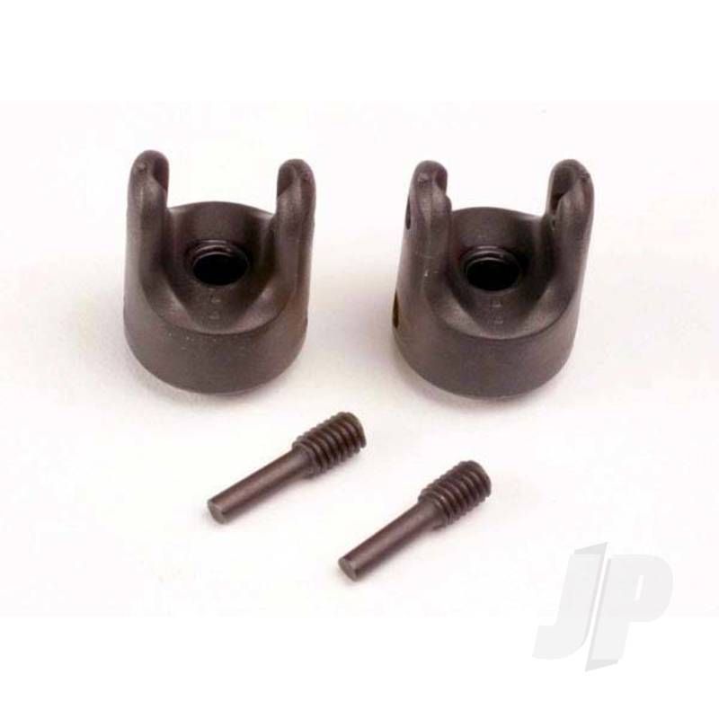 Traxxas Differential Output Yokes (Heavy Duty) (2 Pcs) Set Yoke Pins, M4 / 10 (2 Pcs) (TRX4928X)