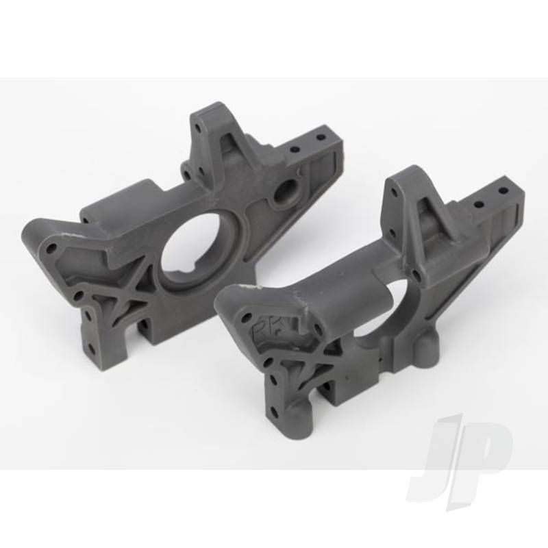 Traxxas Bulkheads (L &amp; R) (Rear) (Grey) (TRX4929R)
