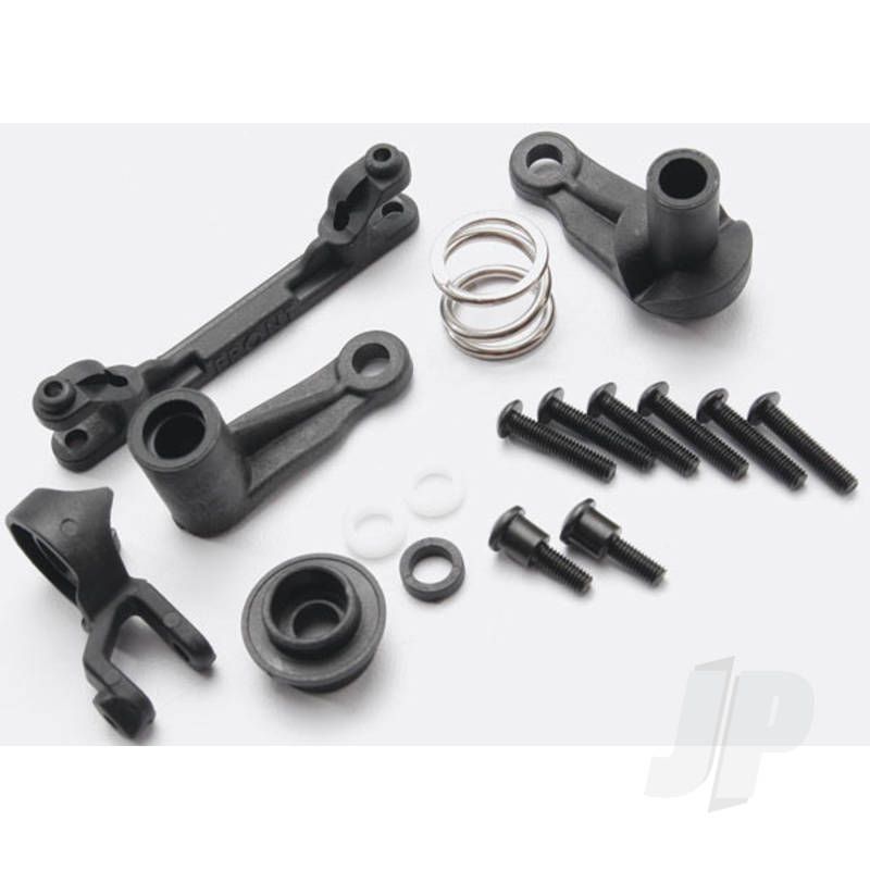 Traxxas Steering Bellcranks / Servo Saver / Servo Saver Spring / Servo Spring Retainer (Requires 5X11Mm Bb (2 Pcs)) (TRX4945)