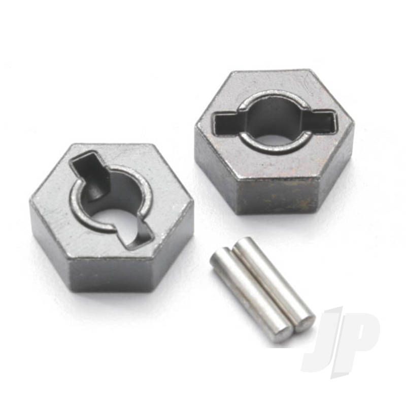 Traxxas Wheel Hubs, Hex (Steel) (TRX4954R)