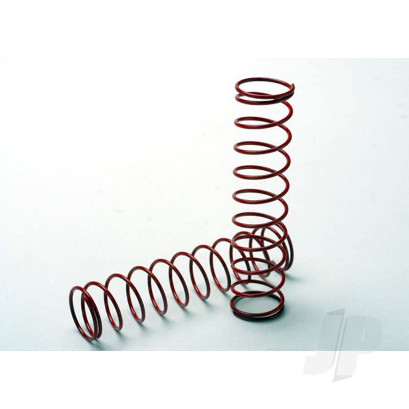 Traxxas Springs, Red (For Ultra Shocks Only) (2.5 Rate) (Front &amp; Rear) (2 Pcs) (TRX4957)