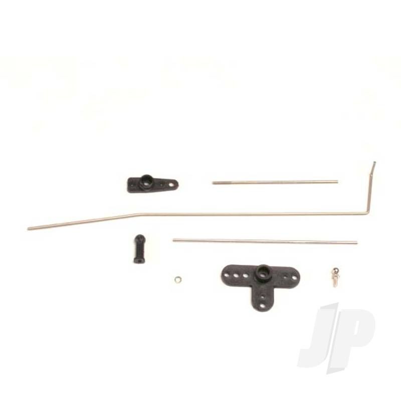 Traxxas Wires: Brake, Throttle, Shift / Servo Horns: Throttle, Brake &amp; Shift; Ball Screw And Ball Cup (Shift Shaft) (TRX4968)