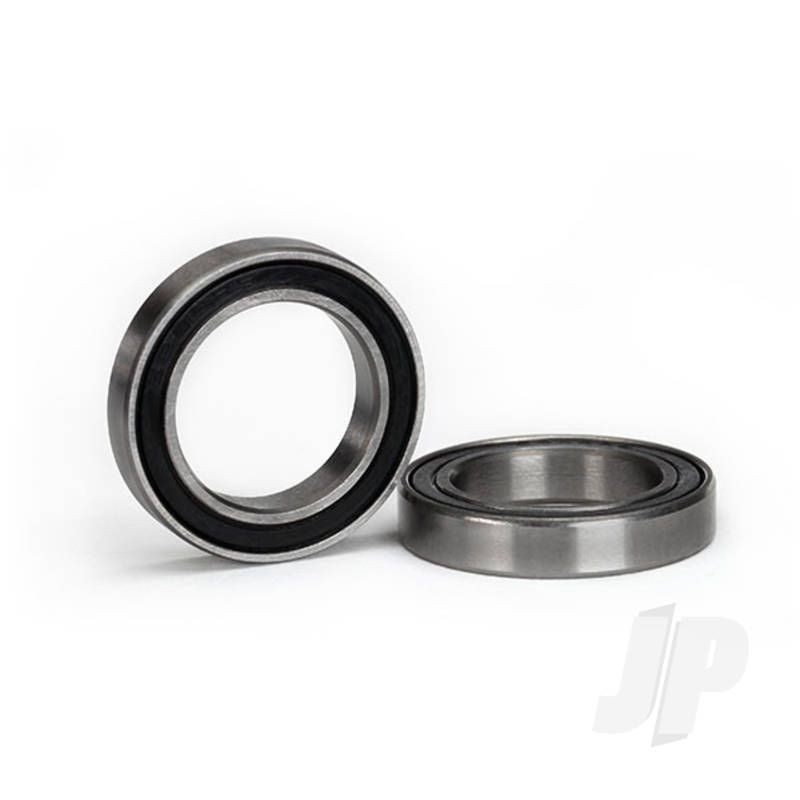 Traxxas Ball Bearing, Black Rubber Sealed (15X24X5Mm) (2 Pcs) (TRX5106A)