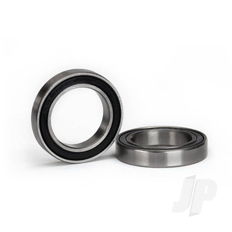Traxxas Ball Bearing, Black Rubber Sealed (17X26X5Mm) (2 Pcs) (TRX5107A)