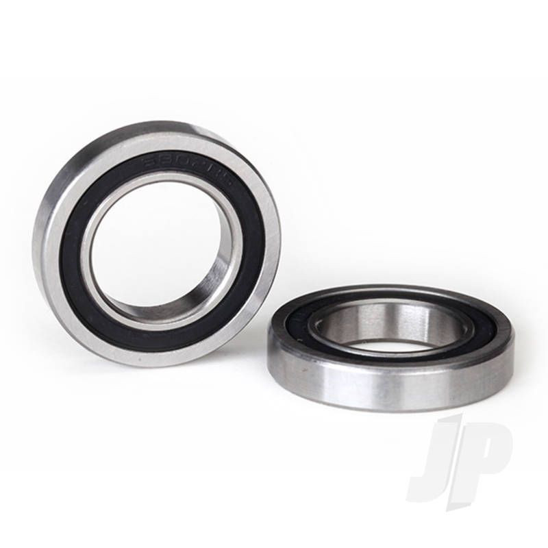 Traxxas Ball Bearing, Black Rubber Sealed (15X26X5Mm) (2 Pcs) (TRX5108A)