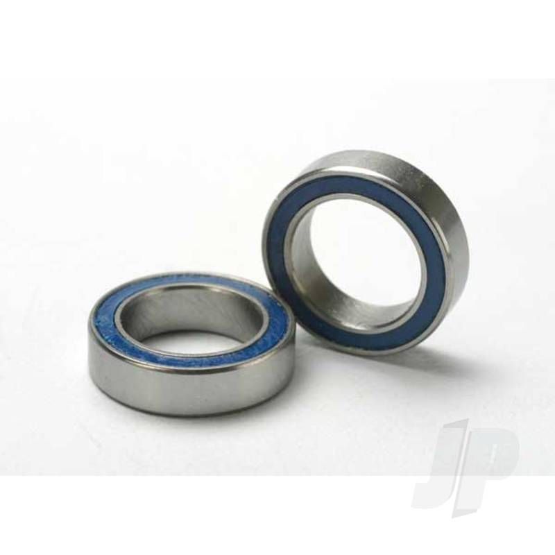 Traxxas Ball Bearings, Blue Rubber Sealed (10X15X4Mm) (2 Pcs) (TRX5119)