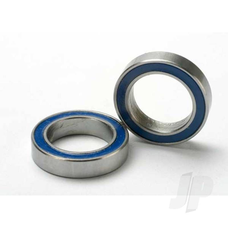 Traxxas Ball Bearings, Blue Rubber Sealed (12X18X4Mm) (2 Pcs) (TRX5120)