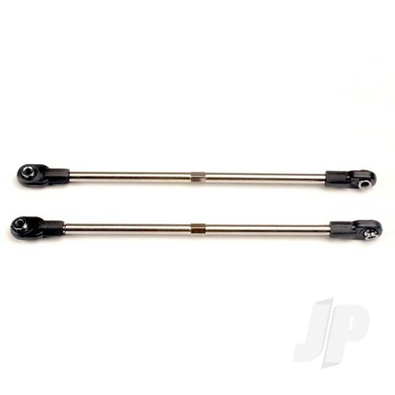 Traxxas Turnbuckles, 116Mm (Rear Toe Control Links) (2 Pcs) (Includes Installed Rod Ends And Hollow Ball Connectors) (TRX5139)