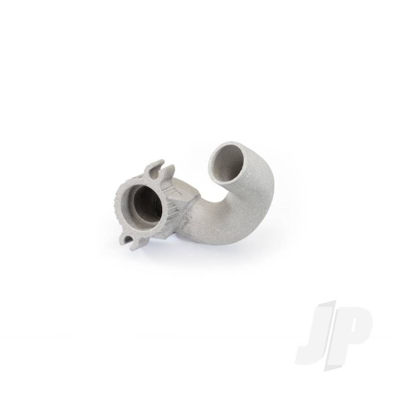 Traxxas Header, Aluminium (T-Maxx) (For Rear Exhaust Engines Only) (Trx 2.5, 2.5R, 3.3) (TRX5140)