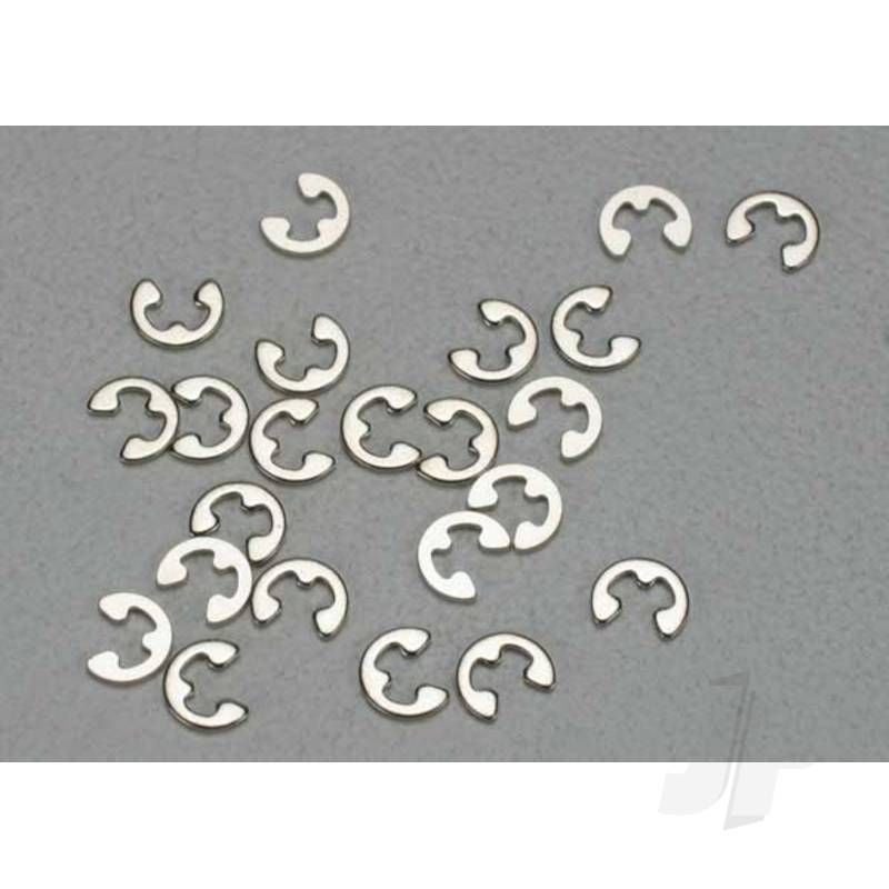 Traxxas E-Clips, 1.5Mm (24) (TRX5150)