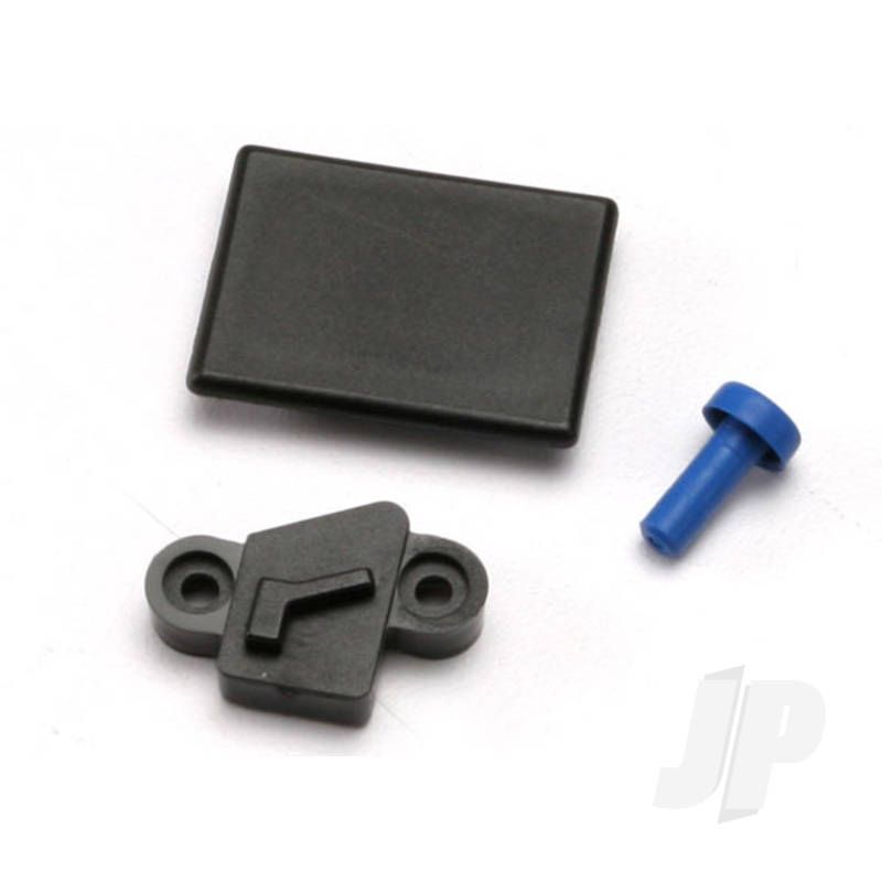Traxxas Cover Plates And Seals, Forward Only Conversion (Revo) (Optidrive Blank-Out Plate, Optidrive Sensor Cover, Shift Fork Cover) (TRX5157)