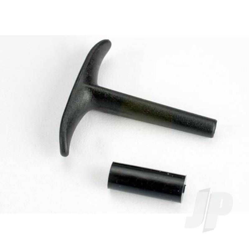 Traxxas Pull Handle, Recoil Starter / Shock Absorber (Trx 2.5, 2.5R) (TRX5178)