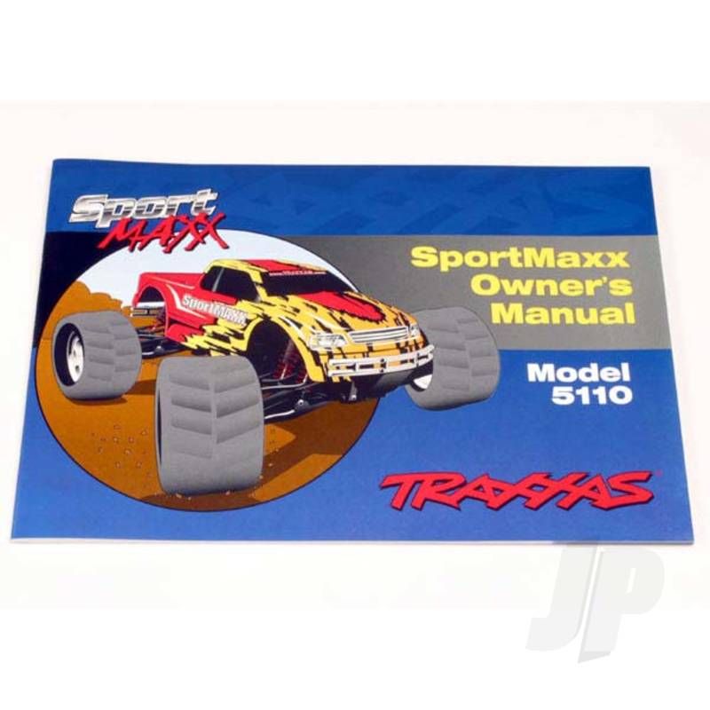 Traxxas Owner&#039;S Manual, Sportmaxx (TRX5199)