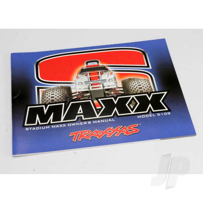 Traxxas Owner&#039;S Manual, S-Maxx (TRX5199X)
