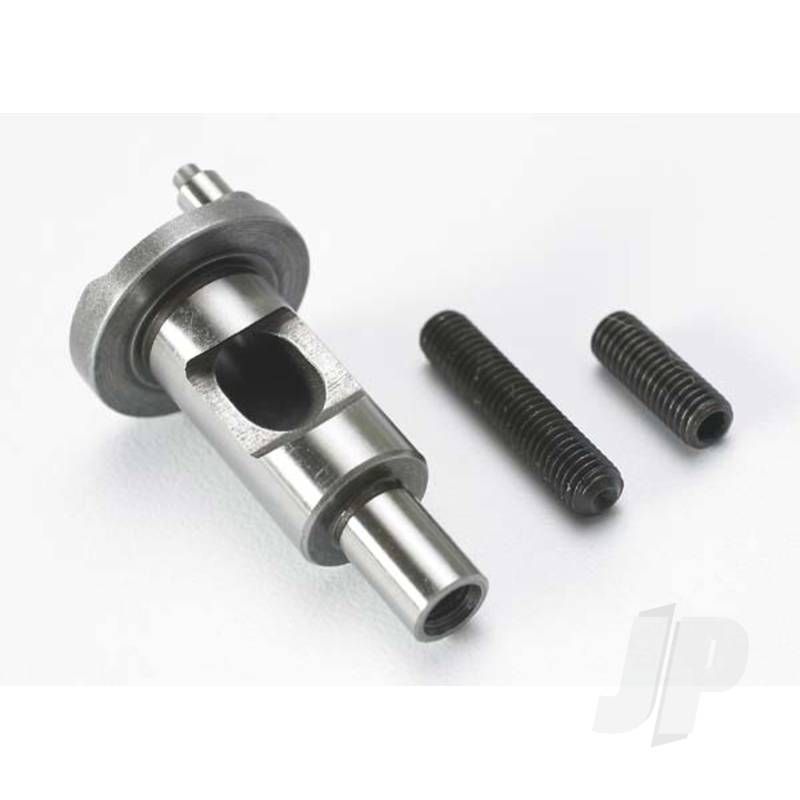 Traxxas Crankshaft, Multi-Shaft (For Engines With Starter) ( With 5X15Mm &amp; 5X25Mm Inserts For Short And Standard Crank Lengths) (Trx 2.5, 2.5R, 3.3) (TRX5221)