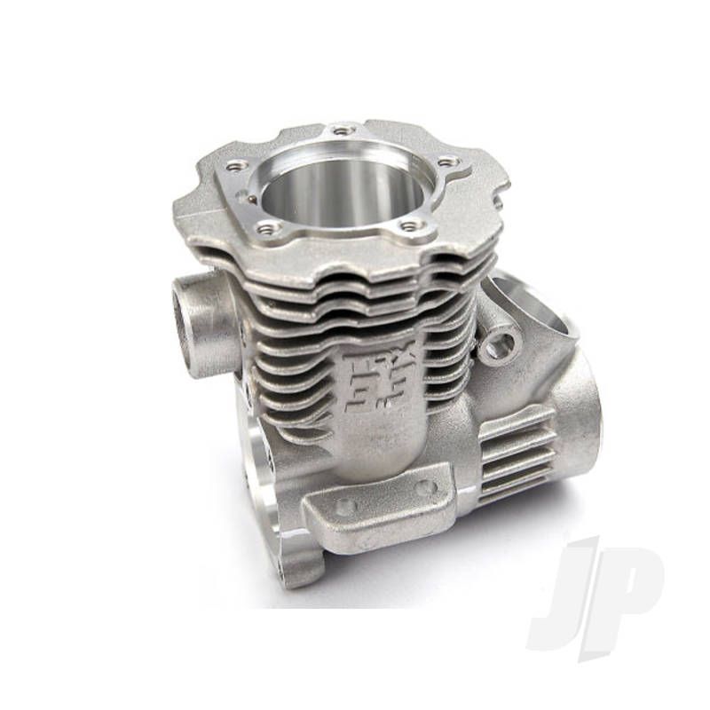 Traxxas Crankcase, With Out Bearings (Trx 3.3) (Requires #5223 Ball Bearings) (TRX5225)