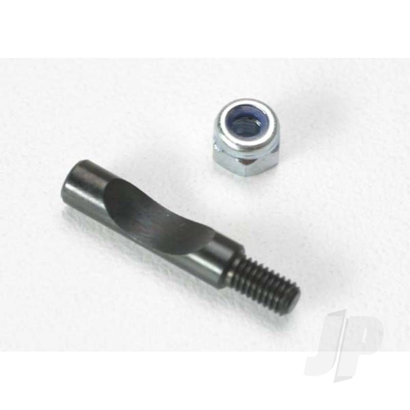 Traxxas Bolt, Carburetor Pinch / 3Mm Locknut (Trx 2.5, 2.5R) (TRX5239)