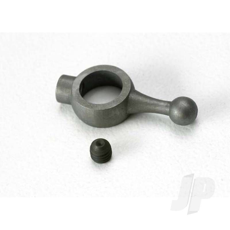Traxxas Throttle Arm, Carburetor / 3Mm Set Screw (1-Each) (Trx 2.5, 2.5R) (TRX5243)