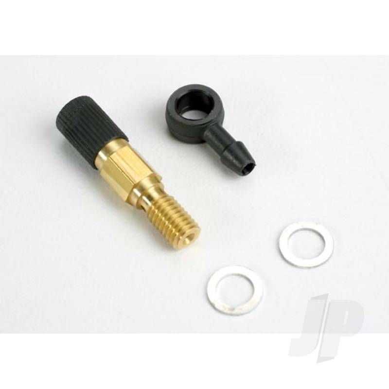 Traxxas Needle Assembly, High-Speed ( With Fuel Fitting) / 2.5X1.15Mm O-Ring (2 Pcs) / 5.3X7.8X.6Mm Crush Washer (2 Pcs) (Trx 2.5, 2.5R) (TRX5250)