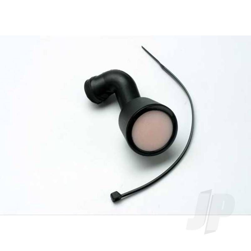 Traxxas Air Filter Housing / Foam Insert / Revo-Slayer Air Filter Base (Angled) / Cable Tie (1-Each) (Trx 2.5, 2.5R) (TRX5264)