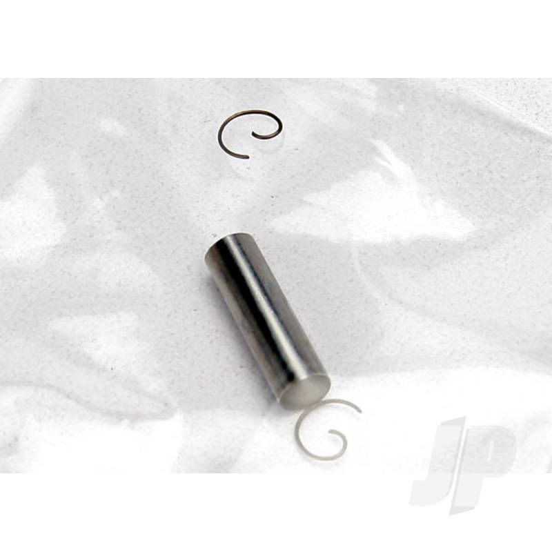 Traxxas Wrist Pin, Wrist Pin Clips (2 Pcs) (Trx 3.3) (TRX5291)