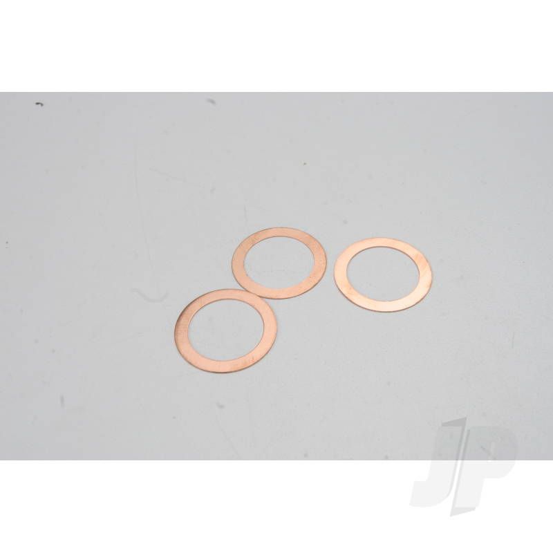 Traxxas Gaskets, Cooling Head: 0.20, 0.30, 0.40Mm (1 Each) (0.30Mm Stock) (Trx 3.3) (TRX5292)
