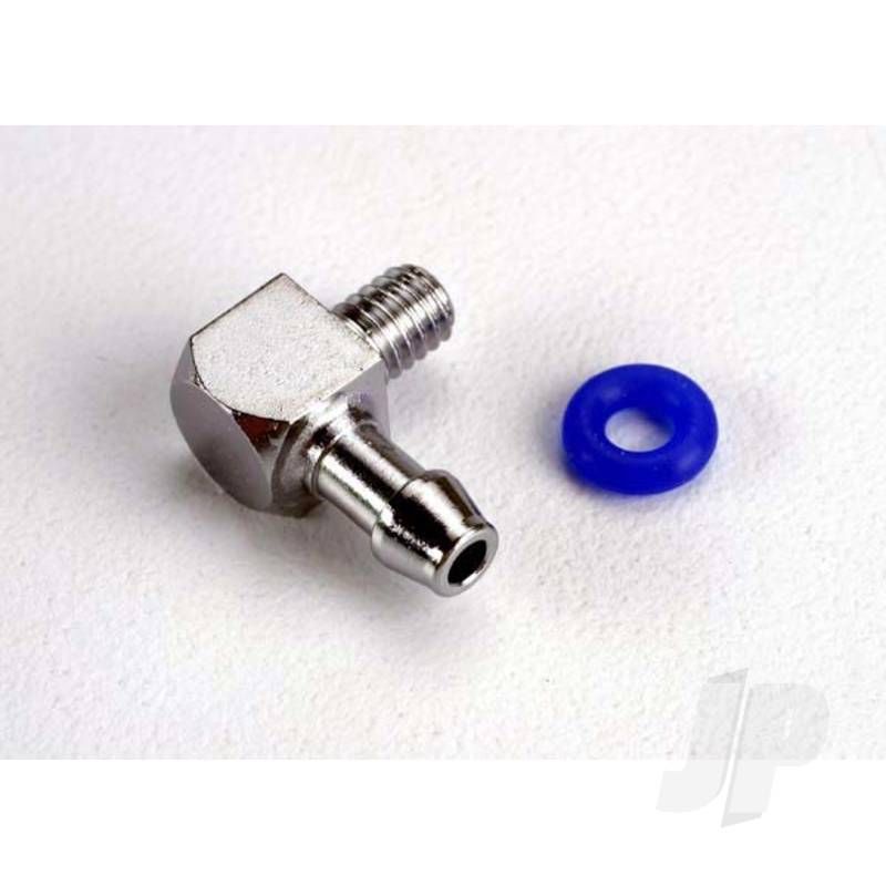 Traxxas Fitting, Inlet For Pipe Pressure (90-Degree) (1Pc) (TRX5296)