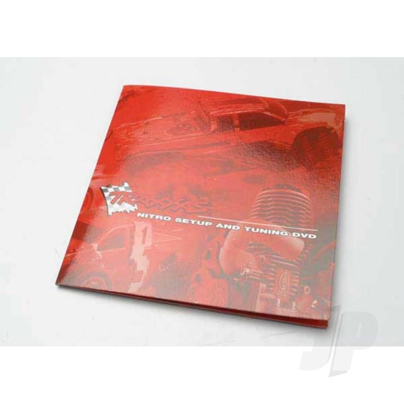 Traxxas Trx 2.5 Setup &amp; Tuning Dvd (TRX5298)