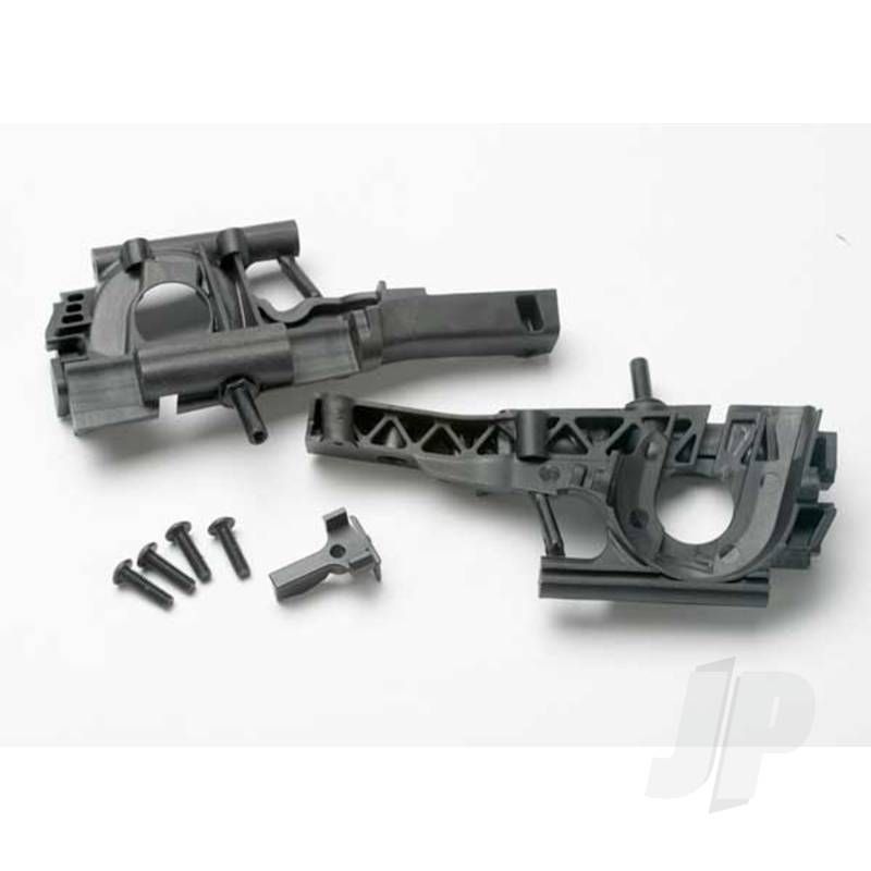 Traxxas Bulkhead, Front (Left &amp; Right Halves) / Diff Retainer / 4X14Mm Bcs (4 Pcs) (TRX5330)