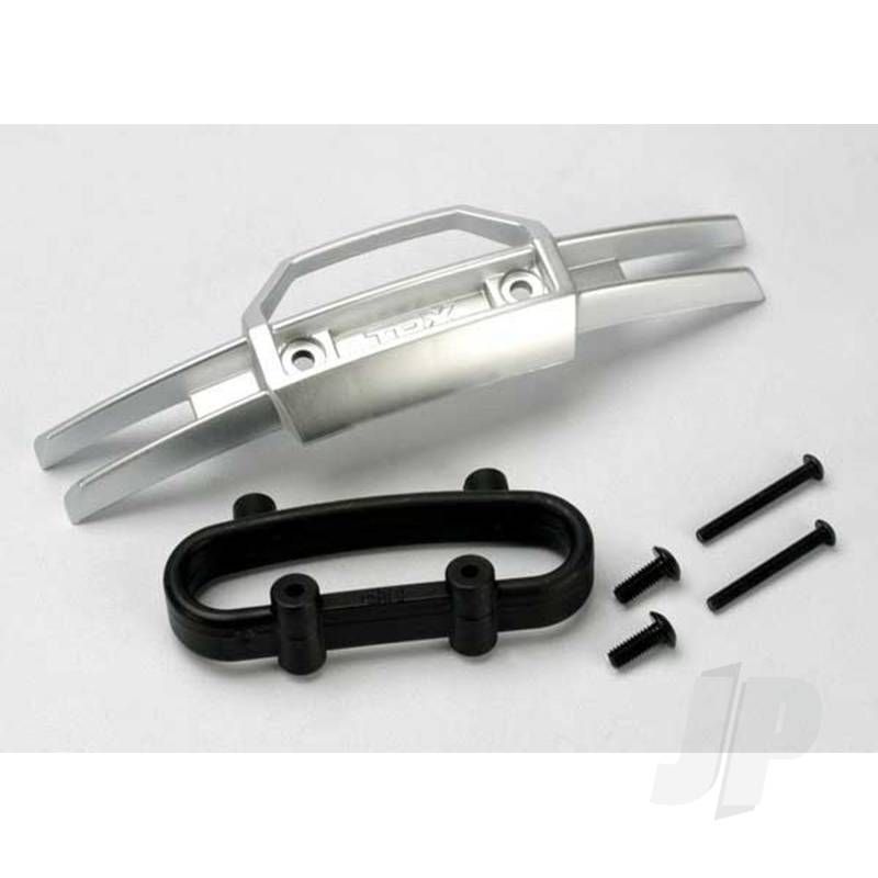 Traxxas Bumper, Front / Bumper Mount, Front / 4X10Mm Bcs (2 Pcs) / 3X25Mm Bcs (2 Pcs) (TRX5335)
