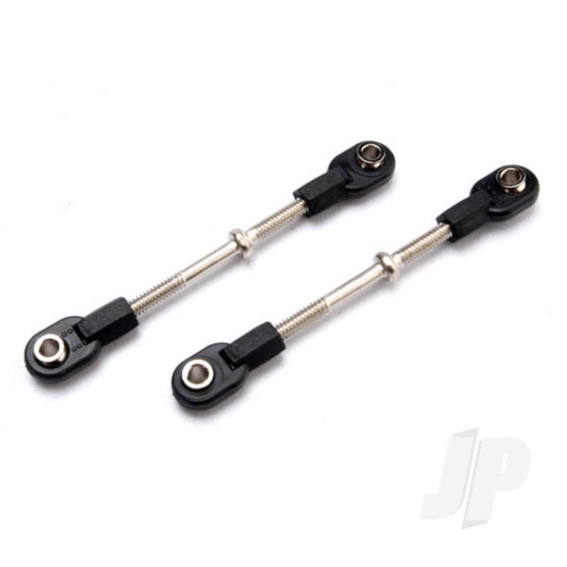 Traxxas Linkage, Steering (Revo 3.3) (3X50Mm Turnbuckle) (2 Pcs) / Rod Ends (Short) (4 Pcs) / Hollow Balls (4 Pcs) (TRX5341)