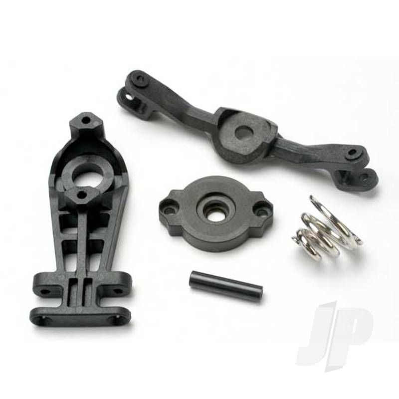 Traxxas Steering Arm (Upper &amp; Lower) / Servo Saver / Servo Saver Spring / Steering Arm Shaft (TRX5344)
