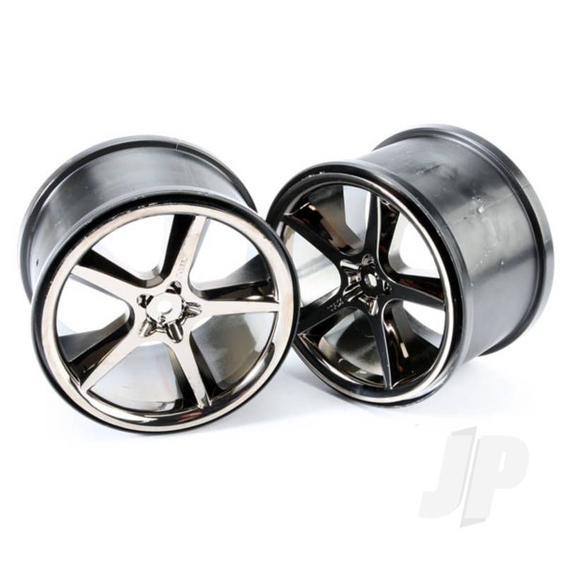 Traxxas Wheels, Gemini 3.8In (2 Pcs) (TRX5372A)